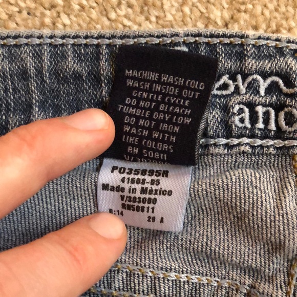 Anchor Blue Jasmine Skinny Jeans - Picture 5 of 11